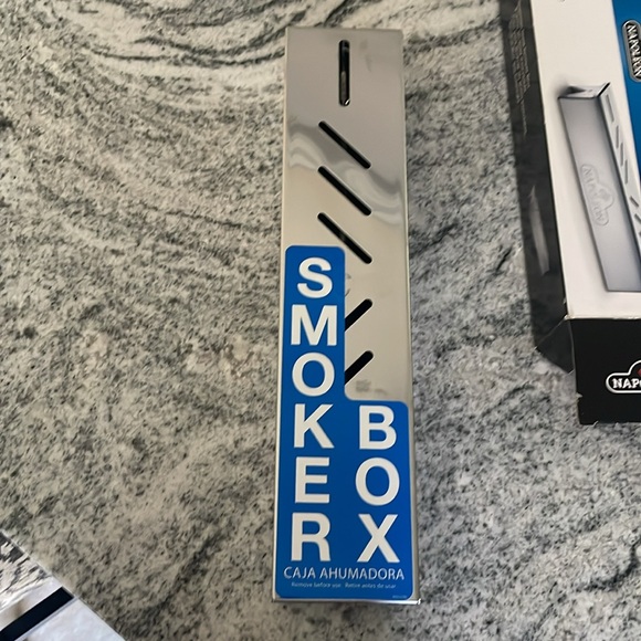 Napoleon Stainless Steel Smoker Box - Picture 5 of 7